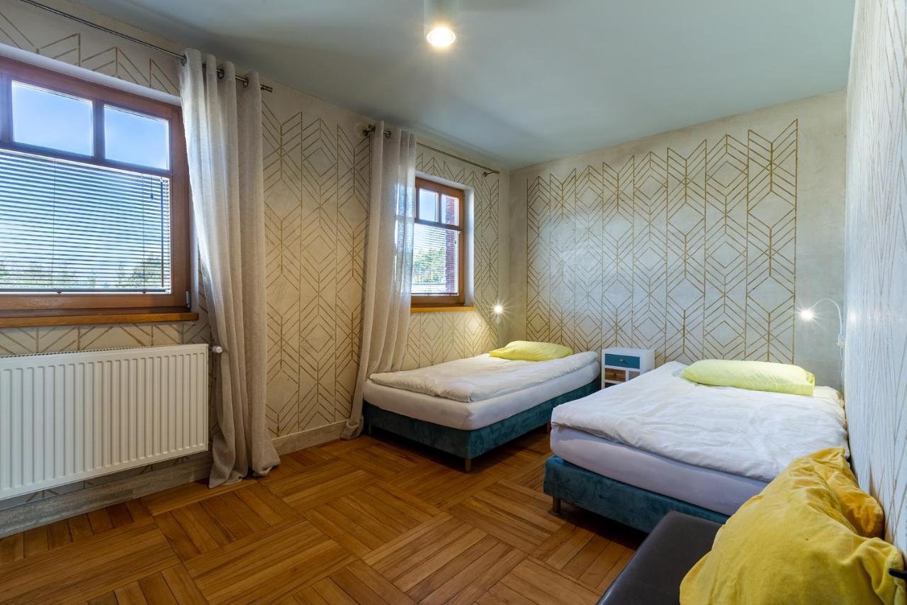 Skórzewo Patek Premium Apartments - Airport Lawica & Mtp & Car Races & International Trade Fairs מראה חיצוני תמונה